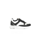 Cerruti 1881 Black Cowhide Women Sneaker -   -  Cerruti 1881.